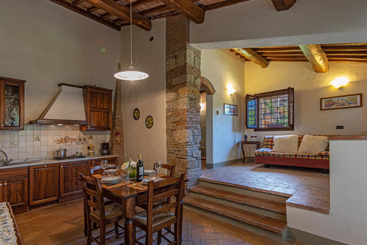 Agriturismo Casavaiano Gambassi Terme Exterior photo