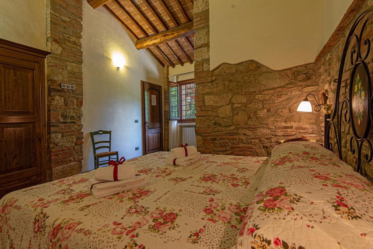 Agriturismo Casavaiano Gambassi Terme Exterior photo