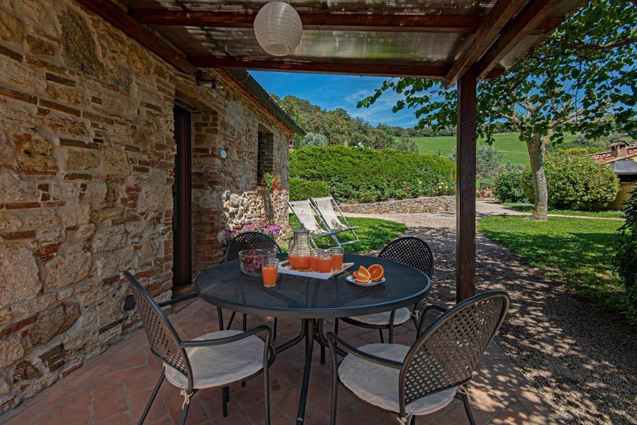 Agriturismo Casavaiano Gambassi Terme Exterior photo