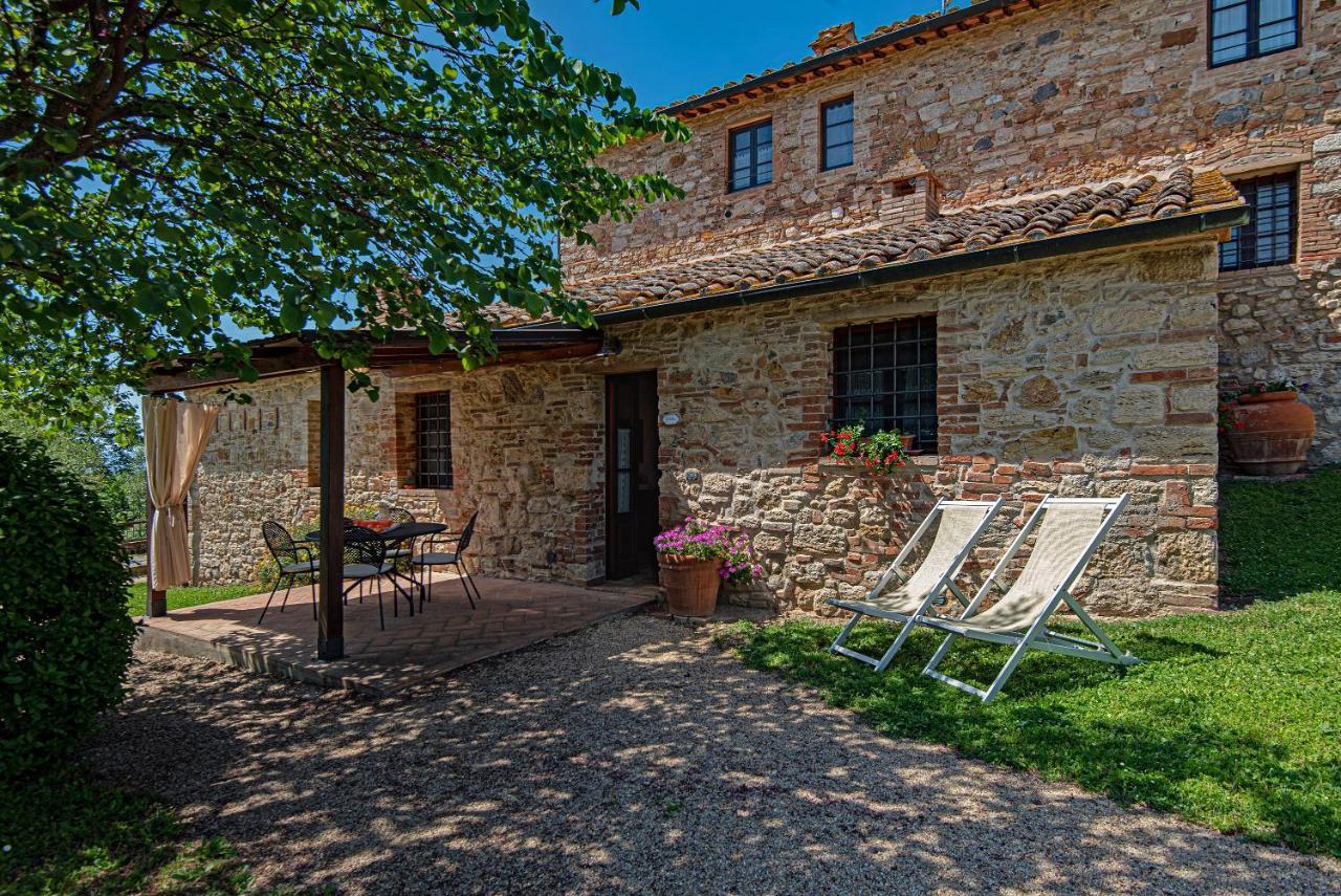Agriturismo Casavaiano Gambassi Terme Exterior photo