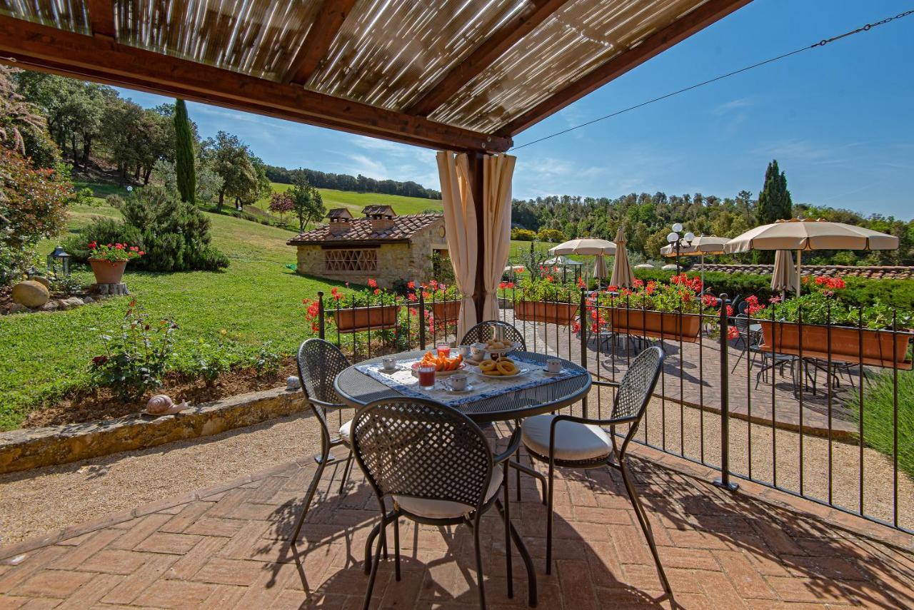 Agriturismo Casavaiano Gambassi Terme Exterior photo