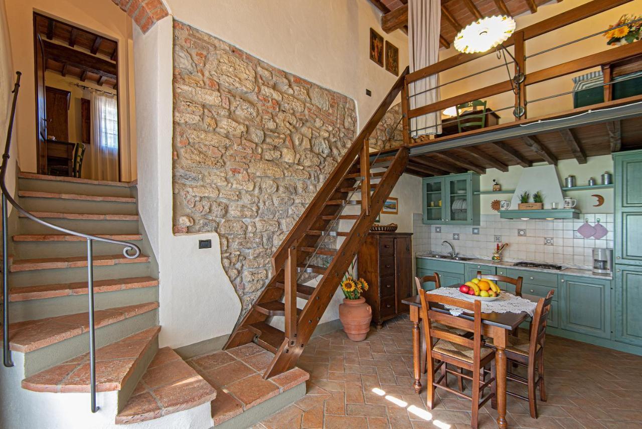 Agriturismo Casavaiano Gambassi Terme Exterior photo