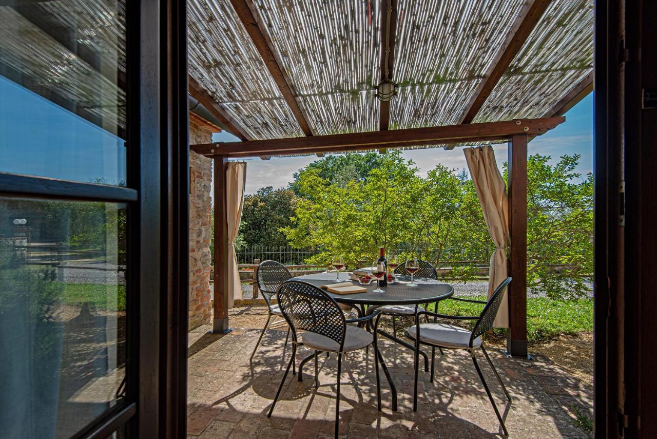 Agriturismo Casavaiano Gambassi Terme Exterior photo
