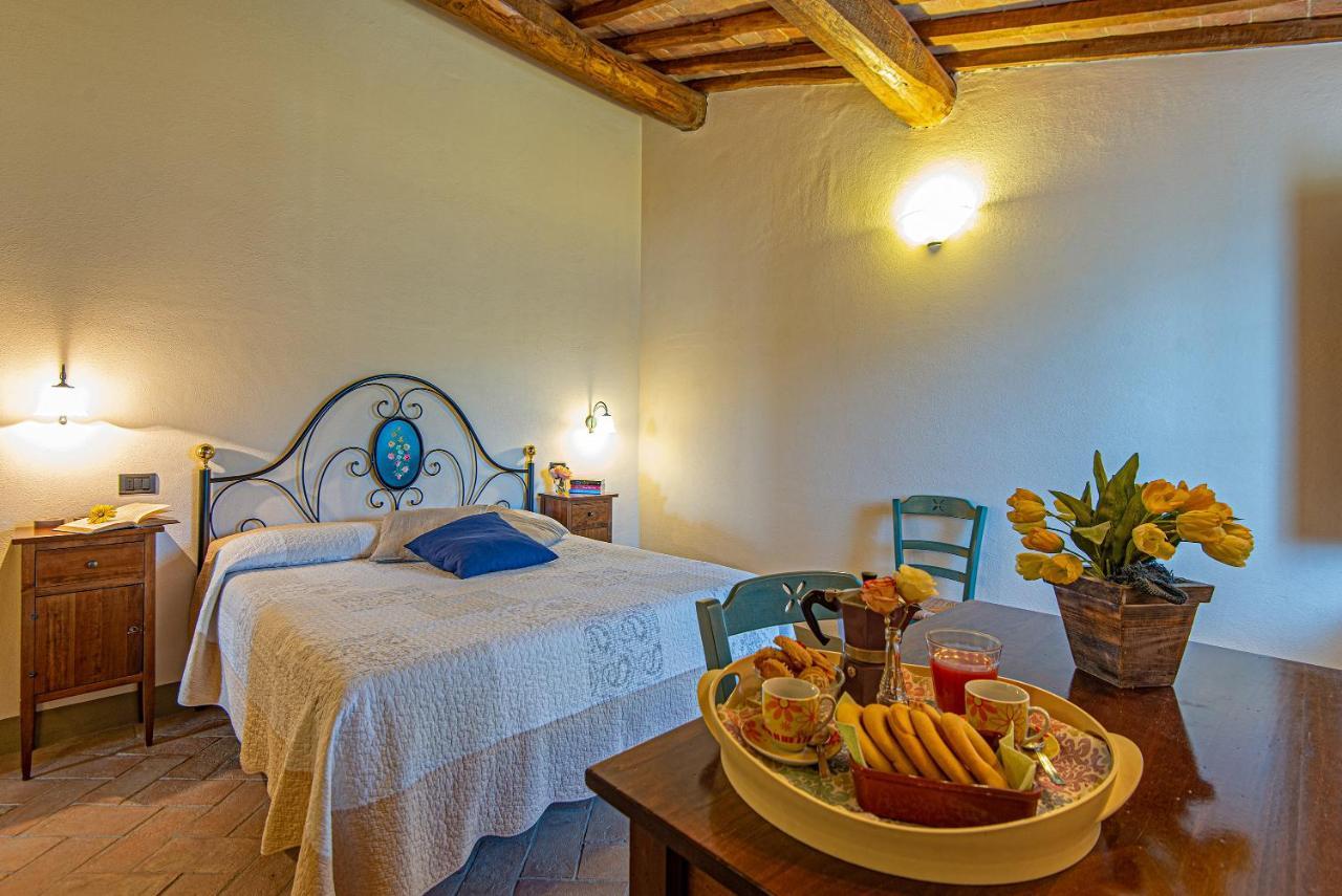 Agriturismo Casavaiano Gambassi Terme Exterior photo