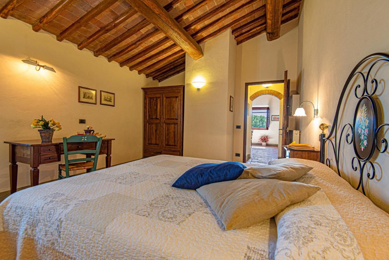Agriturismo Casavaiano Gambassi Terme Exterior photo