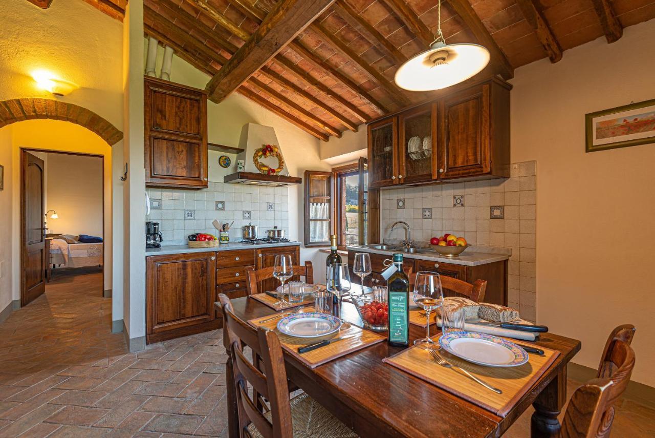 Agriturismo Casavaiano Gambassi Terme Exterior photo