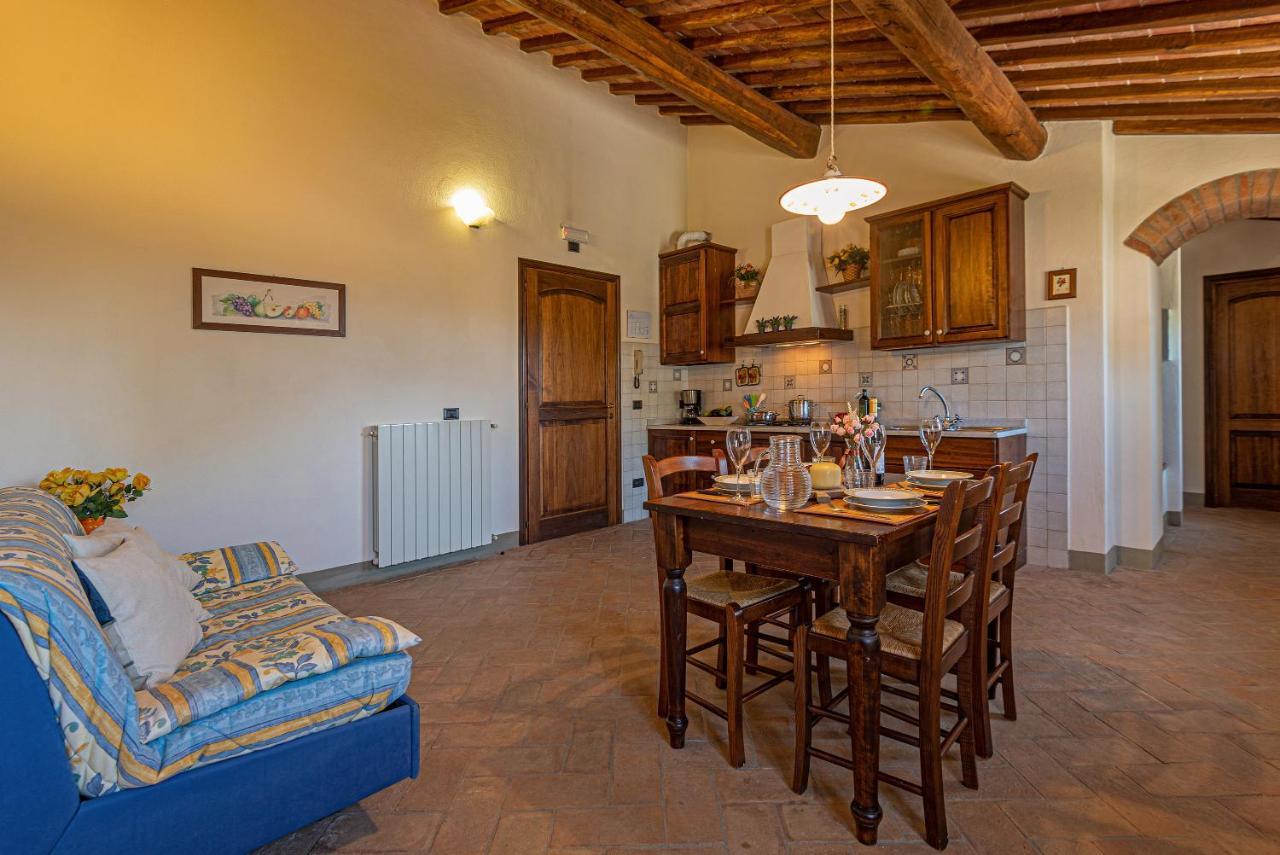 Agriturismo Casavaiano Gambassi Terme Exterior photo