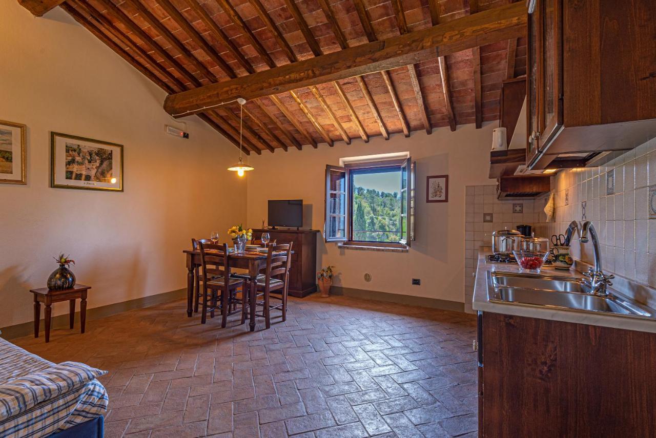 Agriturismo Casavaiano Gambassi Terme Exterior photo