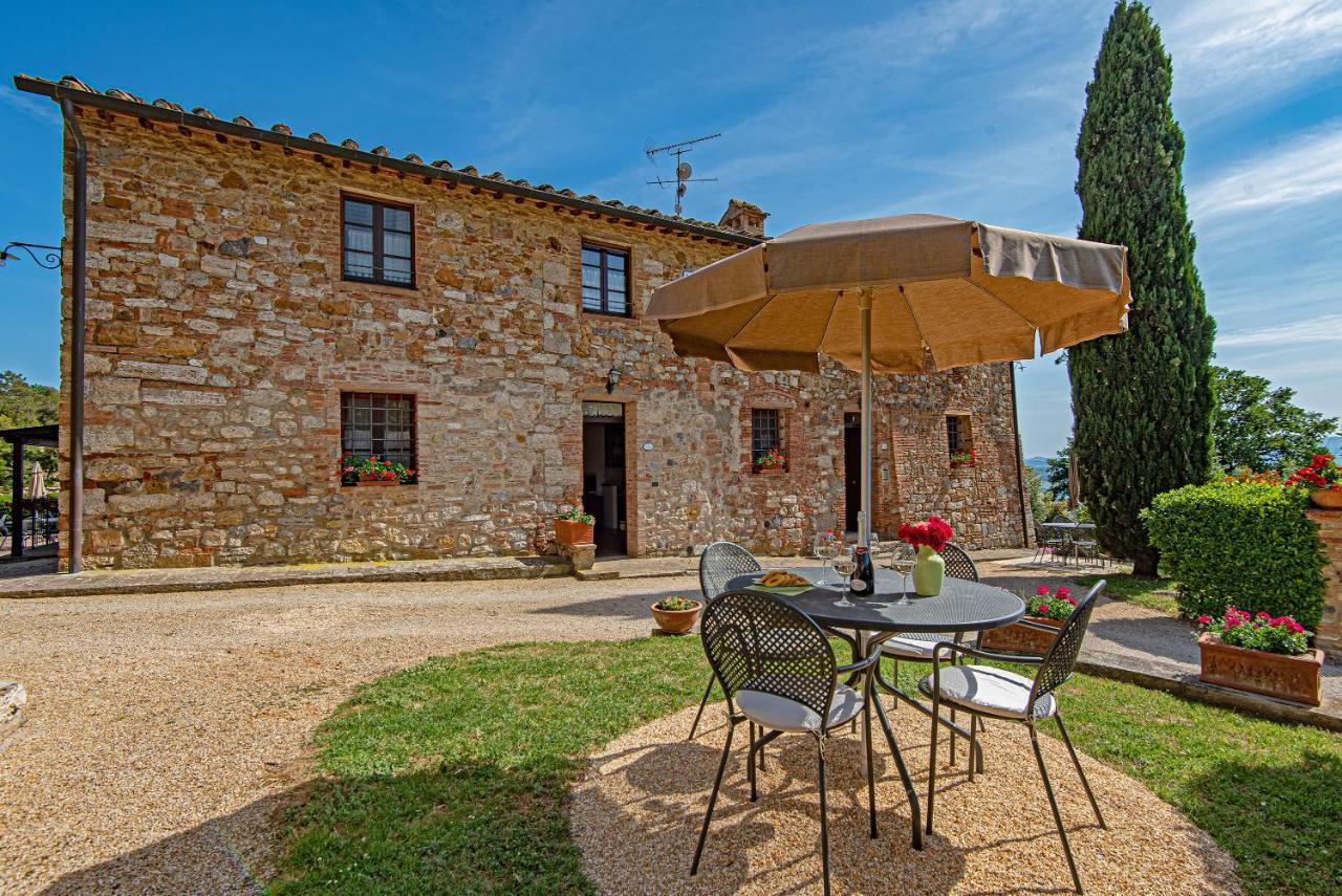 Agriturismo Casavaiano Gambassi Terme Exterior photo