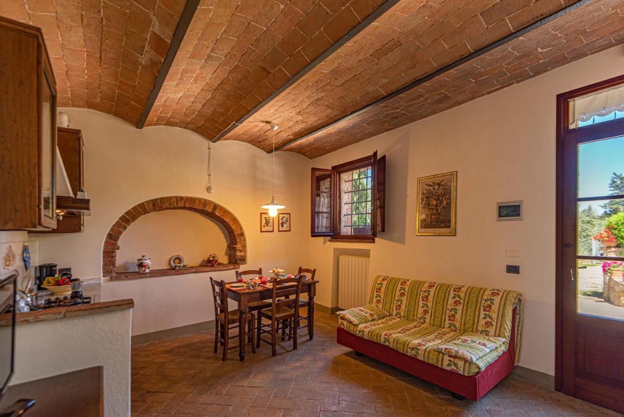 Agriturismo Casavaiano Gambassi Terme Exterior photo